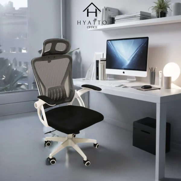 Ergonomic Office Chair Black - HC003 - Image 2