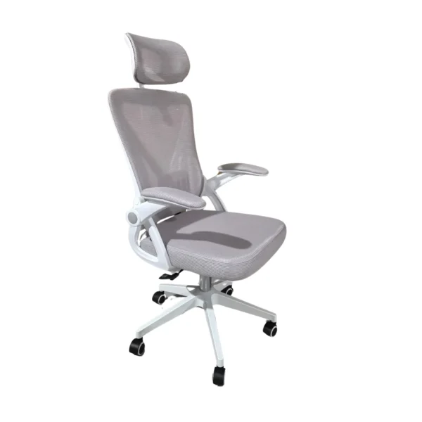 Ergonomic Office Chair White - HC003