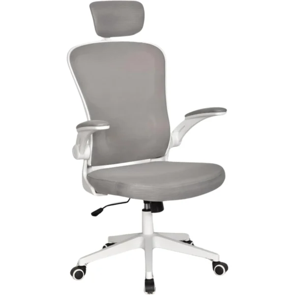 Ergonomic Office Chair White - HC001