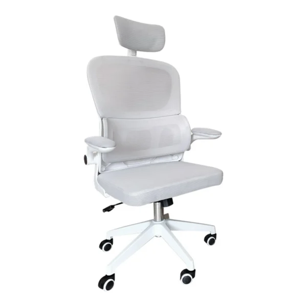 Ergonomic Office Chair White - HC004